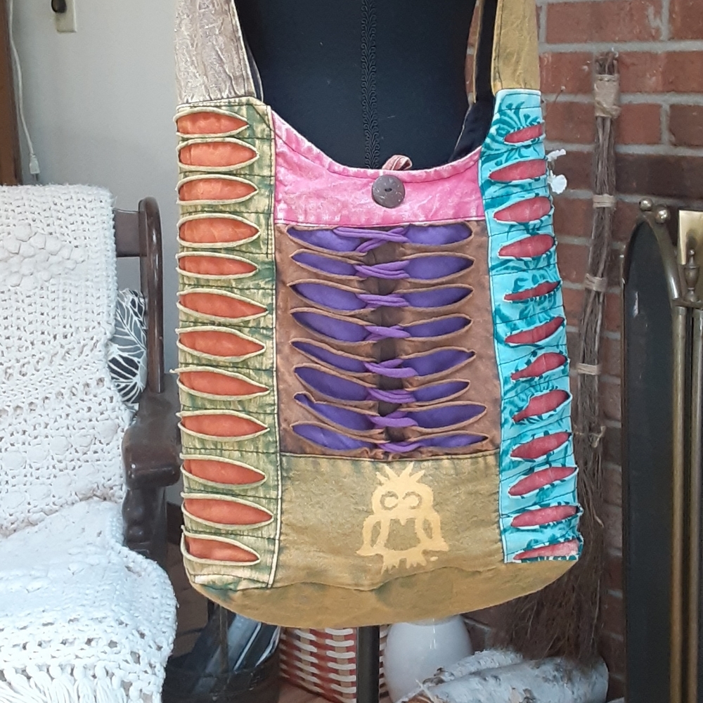 Fun, Colorful, Cotton Bag